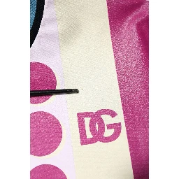 Multicolor Printed Logo Short Sleeve T-shirt