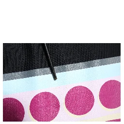 Multicolor Printed Logo Short Sleeve T-shirt