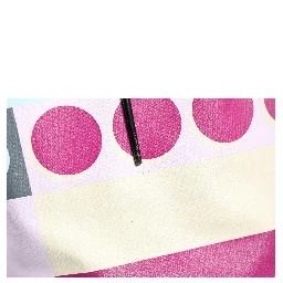 Multicolor Printed Logo Short Sleeve T-shirt