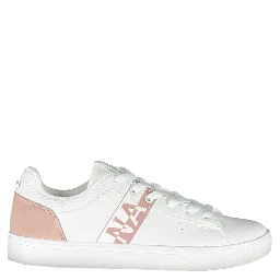White Leather Women Sneaker