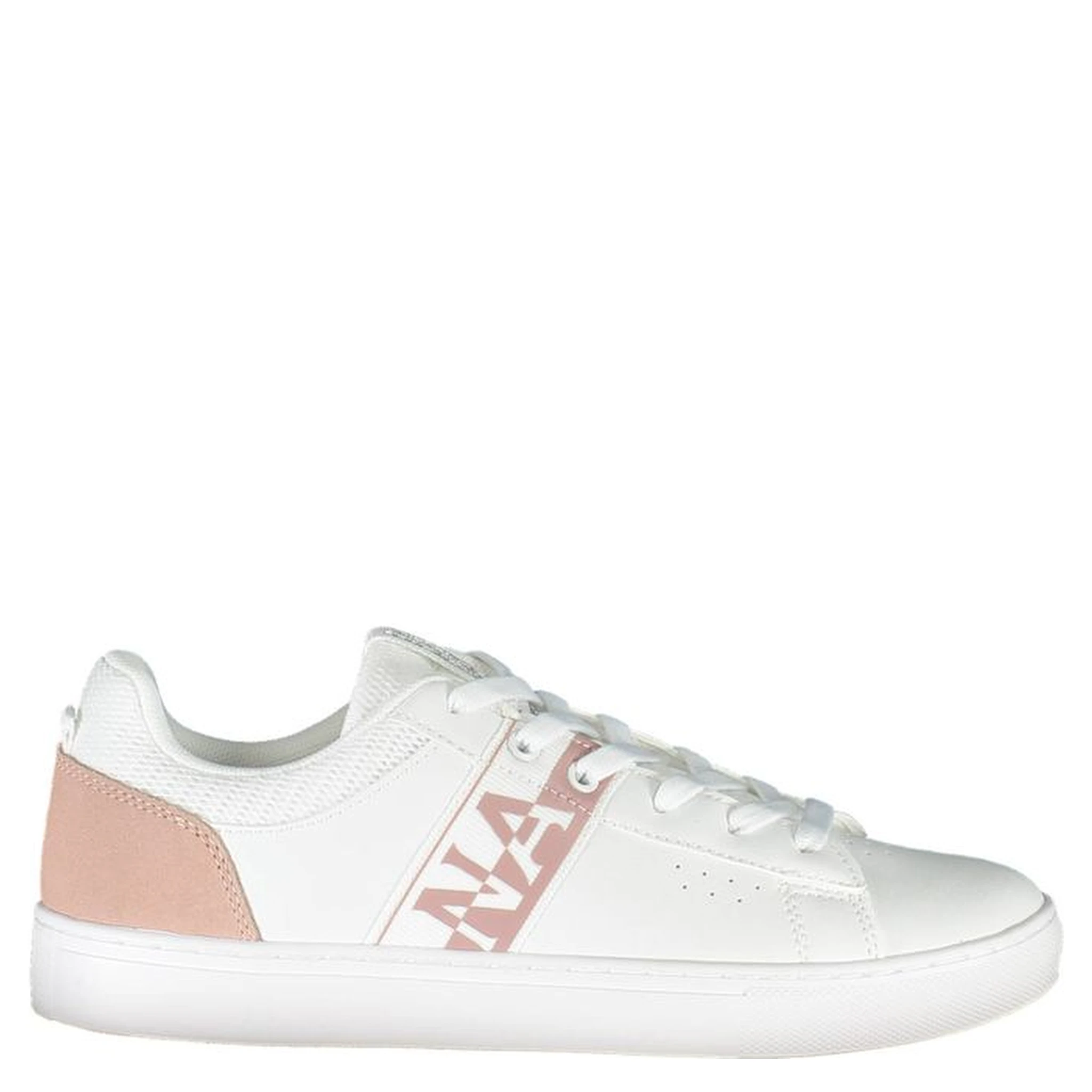 White Leather Women Sneaker