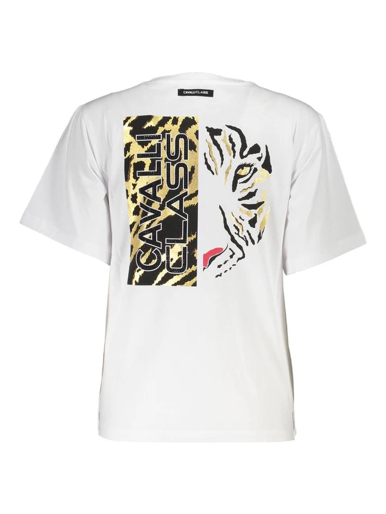 White Cotton Women T-Shirt alternative