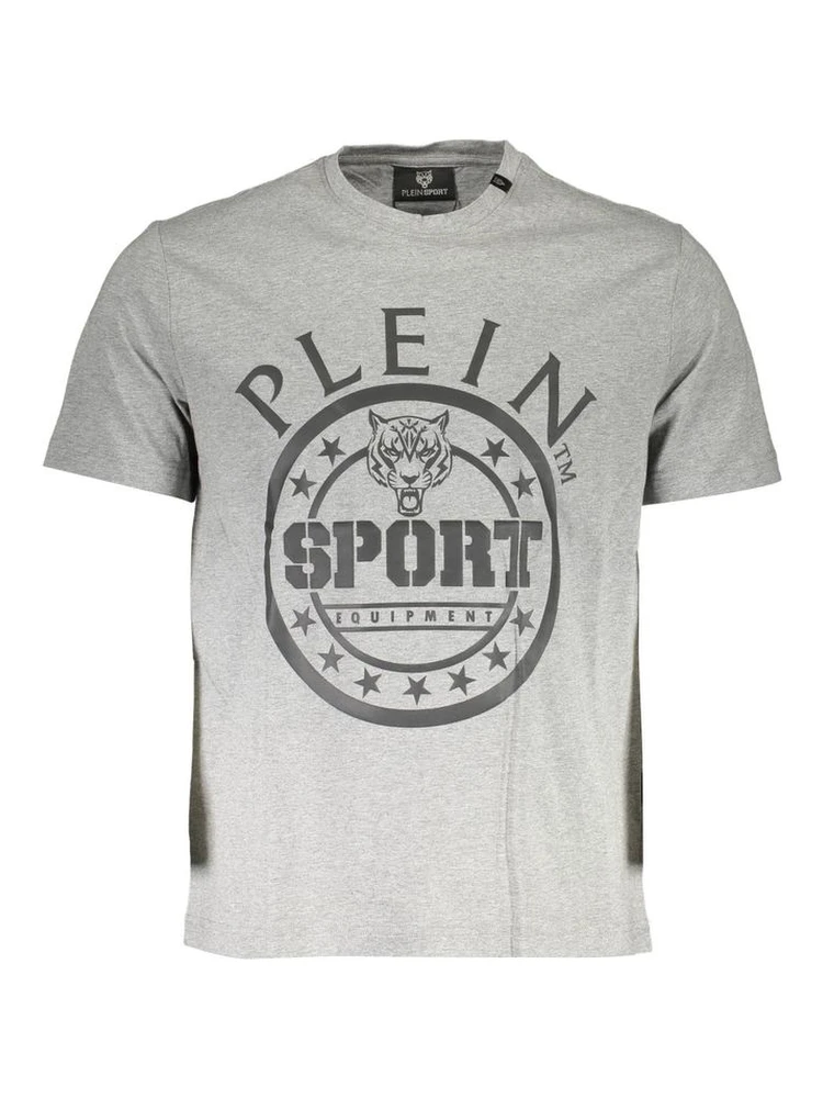 Brown Cotton Men T-Shirt