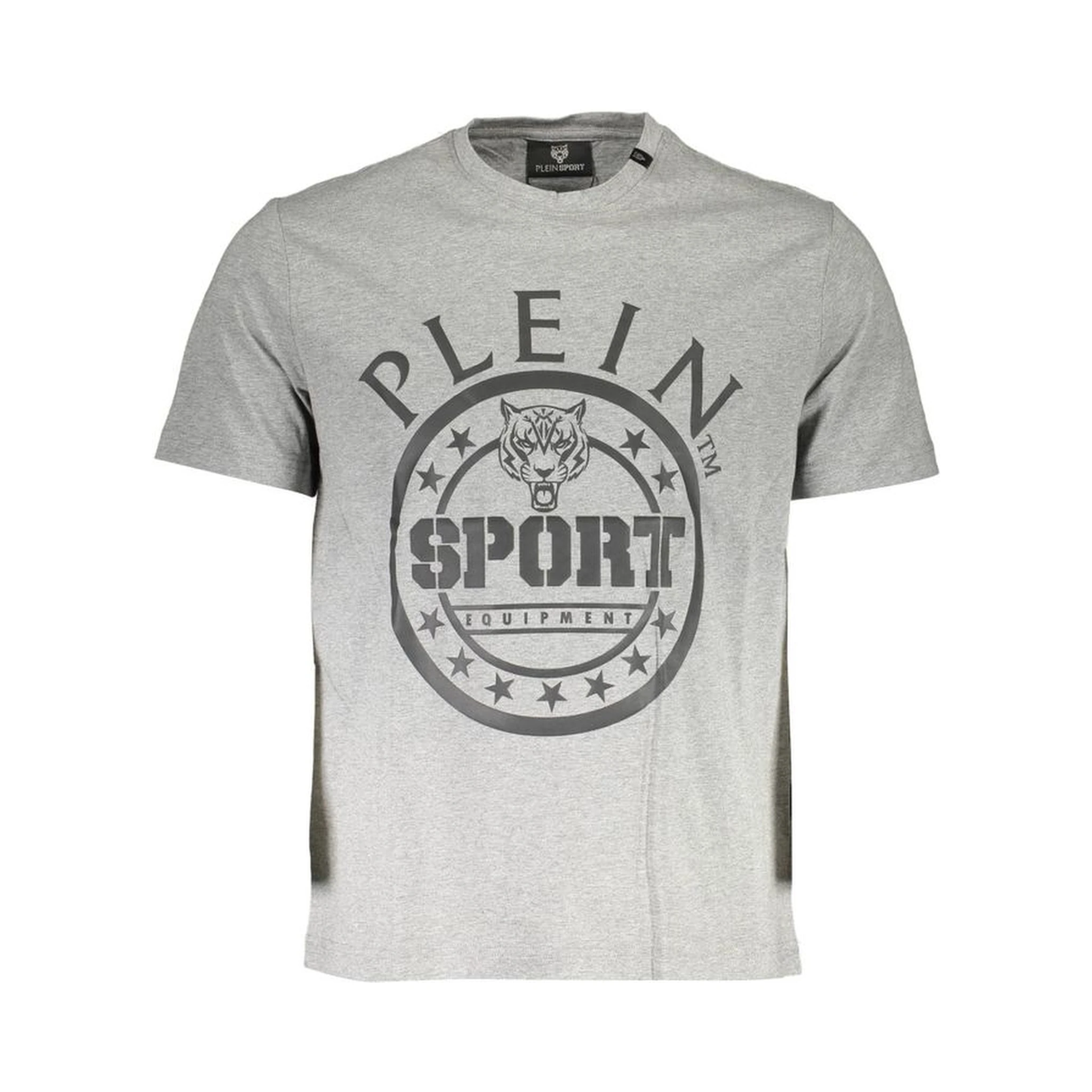 Brown Cotton Men T-Shirt