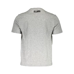 Brown Cotton Men T-Shirt