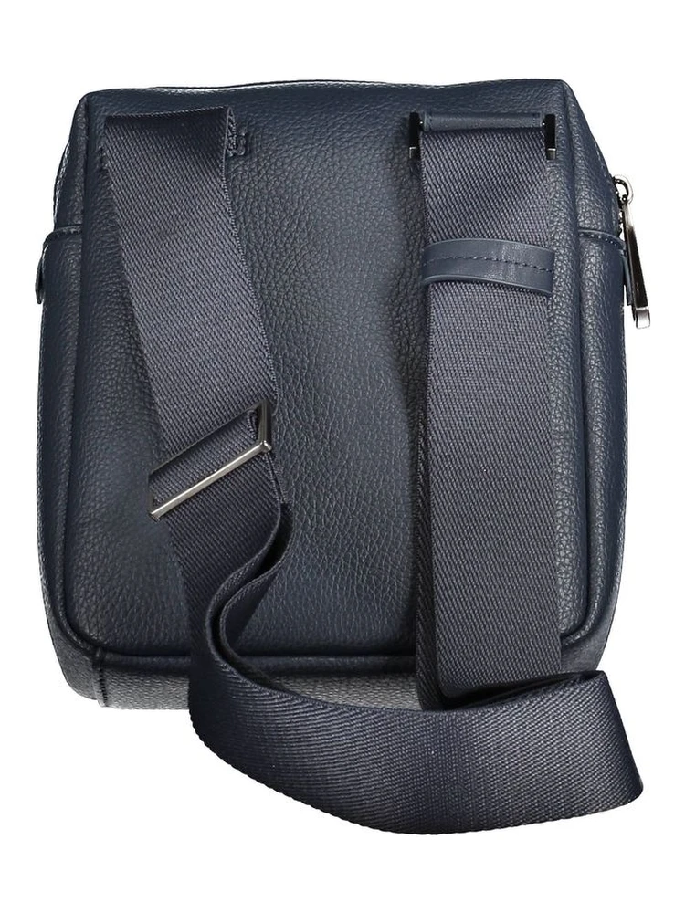 Blue Polyester Men Shoulder Bag alternative