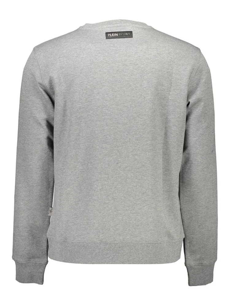 Gray Cotton Men Sweater alternative