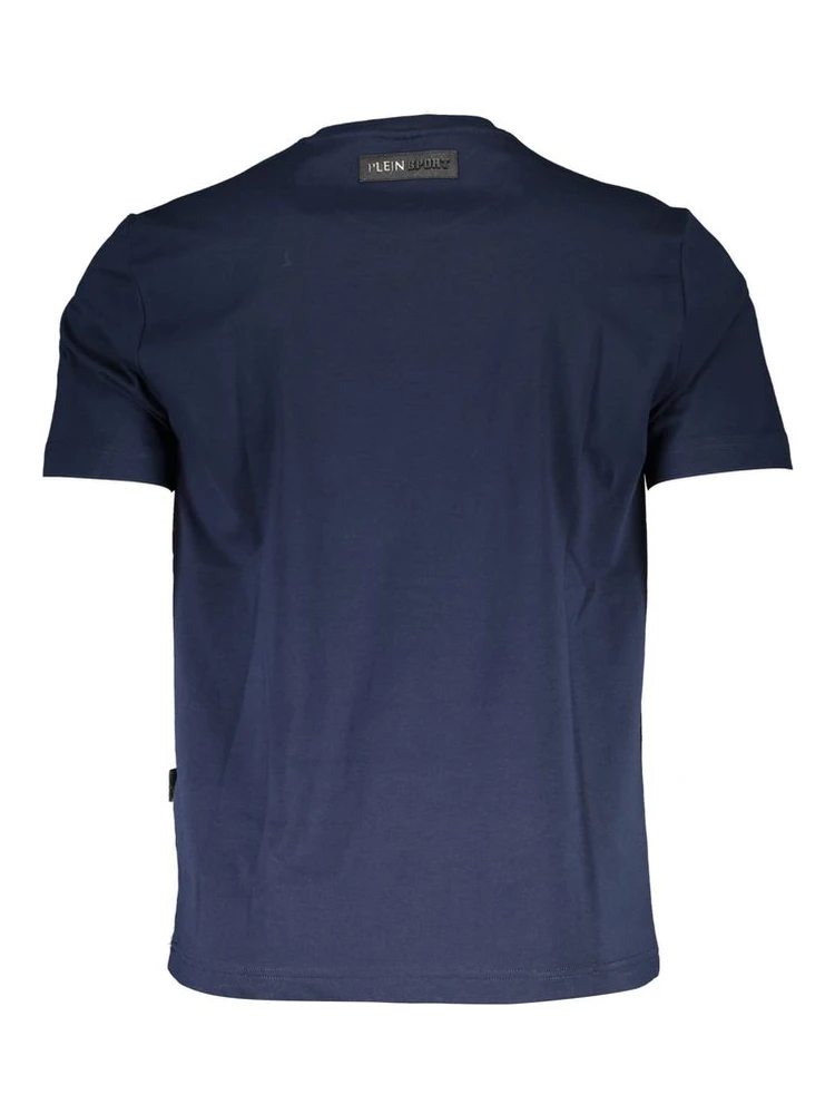 Blue Cotton Men T-Shirt alternative
