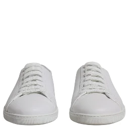 White Low Top Men Saint Tropez Sneakers Shoes