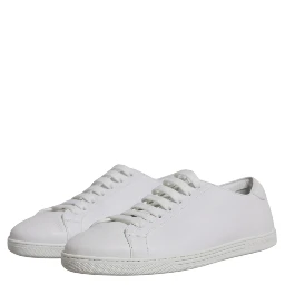 White Low Top Men Saint Tropez Sneakers Shoes