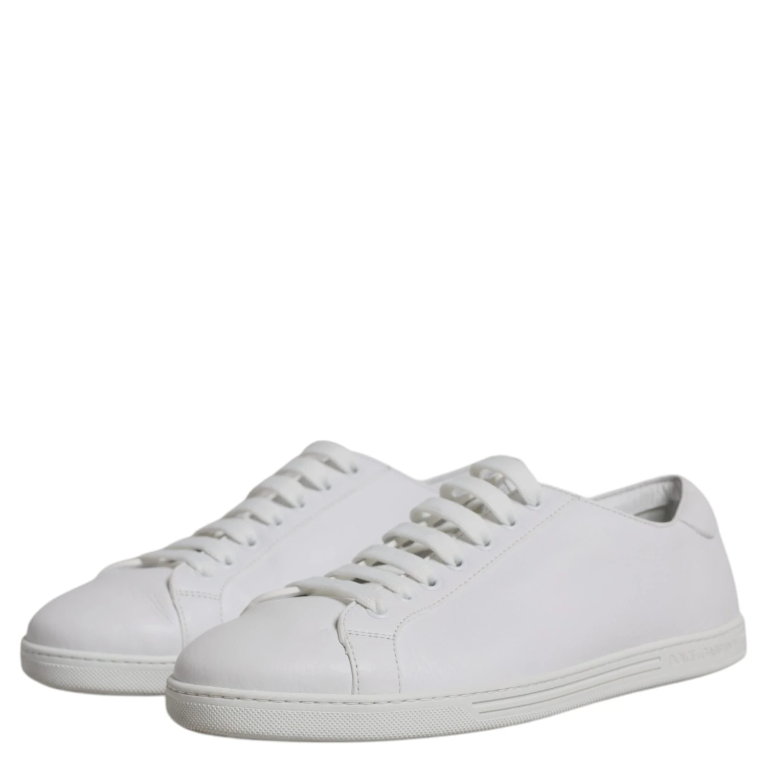 White Low Top Men Saint Tropez Sneakers Shoes