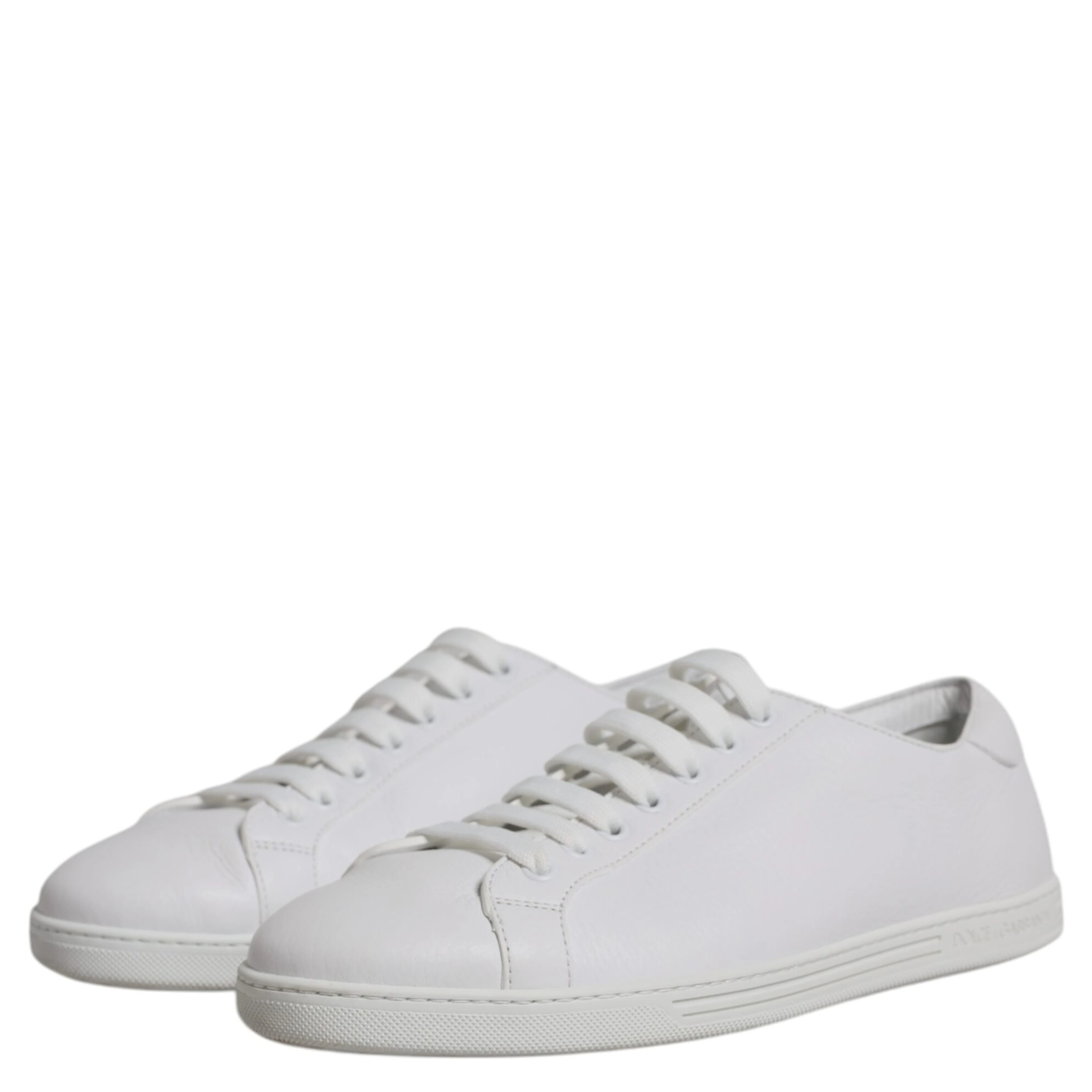 White Low Top Men Saint Tropez Sneakers Shoes