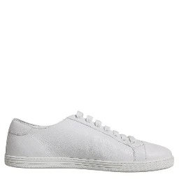 White Low Top Men Saint Tropez Sneakers Shoes