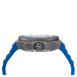 Blue Synthetic Sport Watch