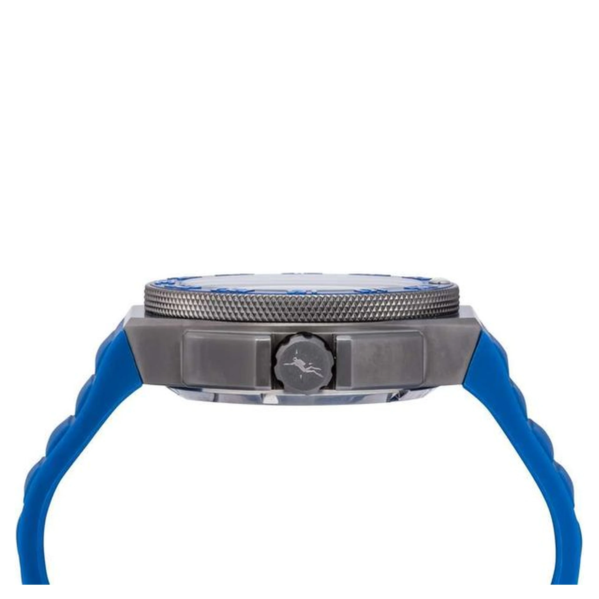Blue Synthetic Sport Watch
