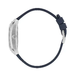 Blue Synthetic Sport Watch