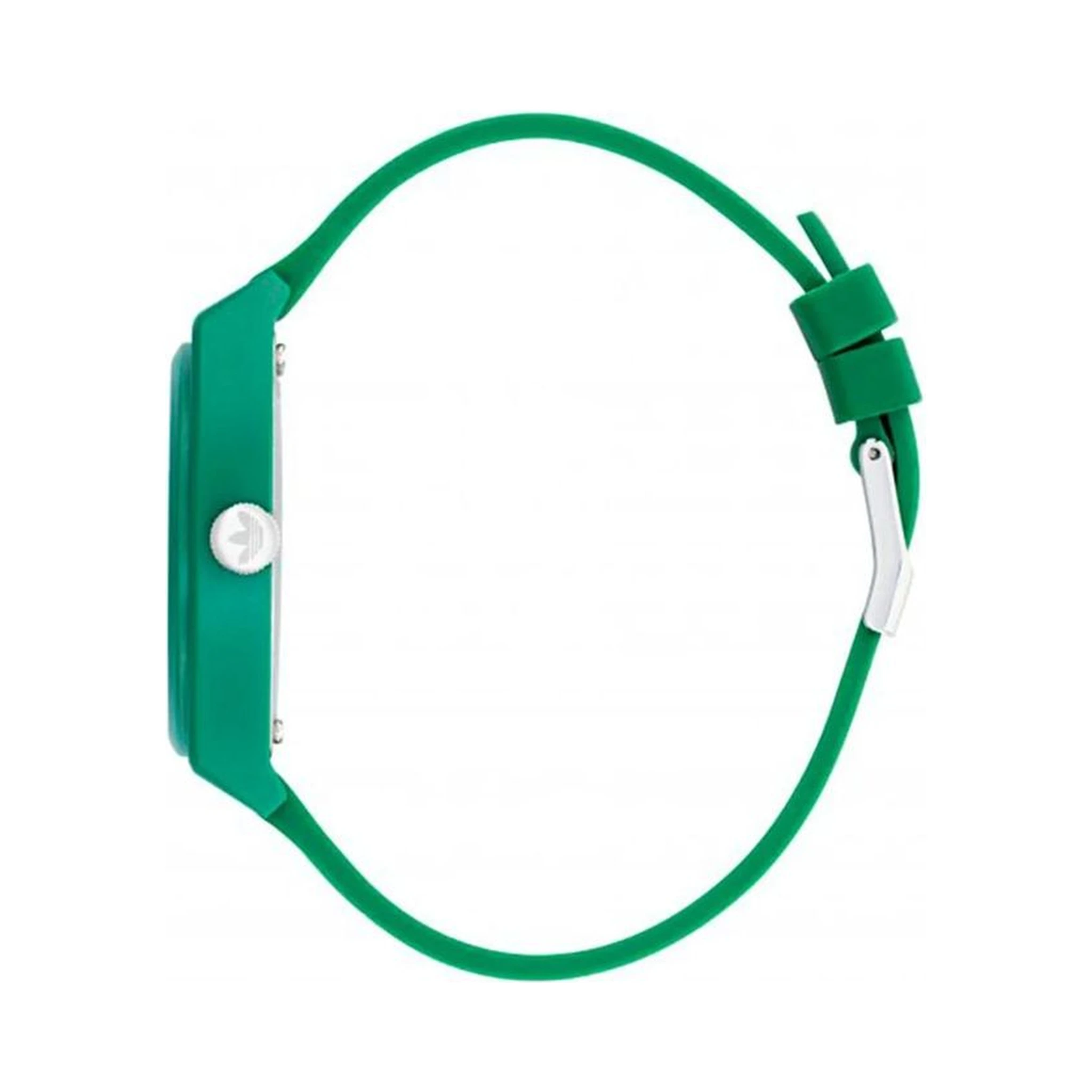 ساعة رياضية خضراء صناعية