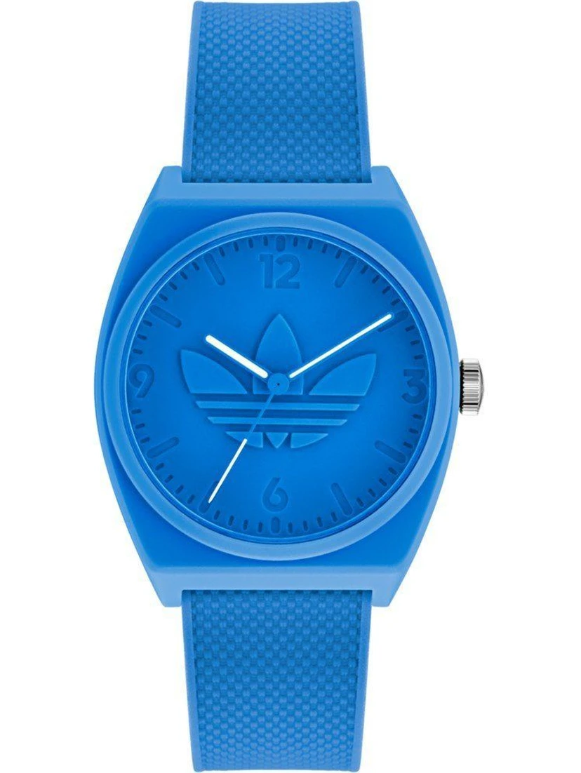 Blue Synthetic Sport Watch