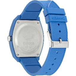 Blue Synthetic Sport Watch