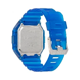Blue Synthetic Sport Watch