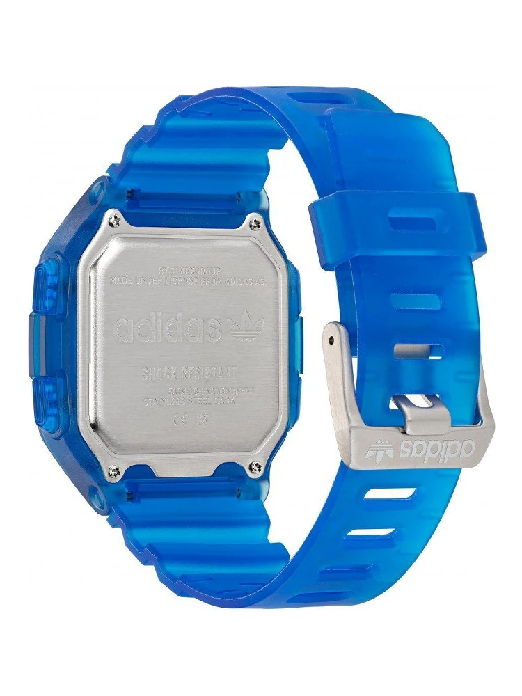 Blue Synthetic Sport Watch alternative