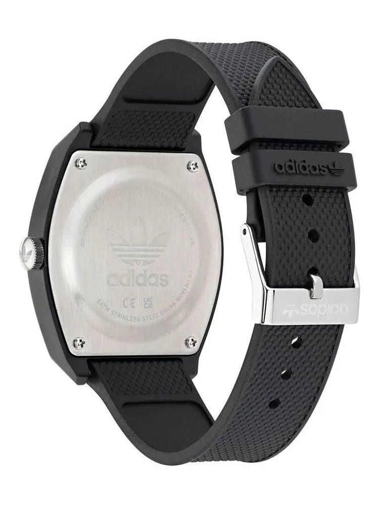 ساعة رياضية سوداء صناعية alternative