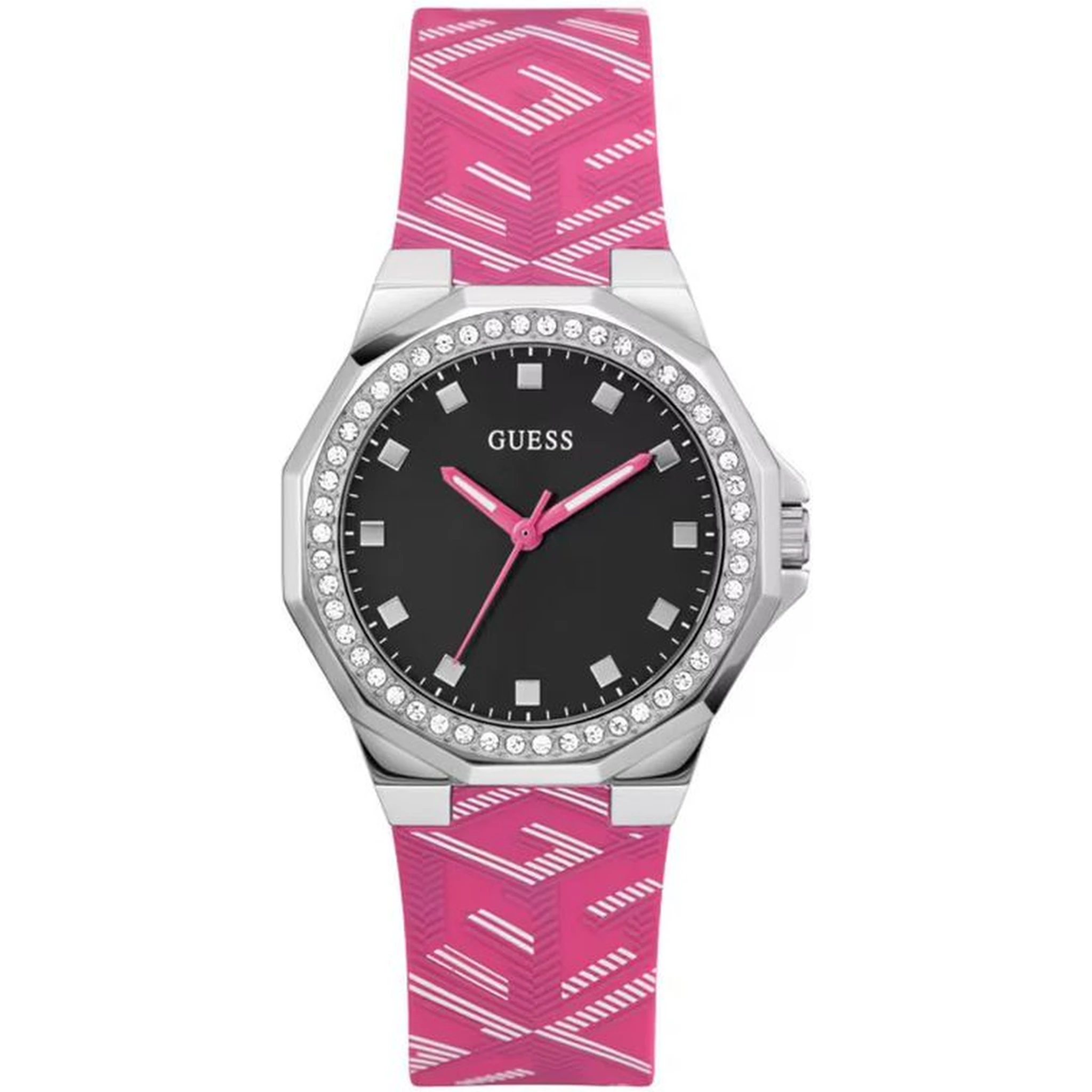 Multicolor Synthetic Dress Watch
