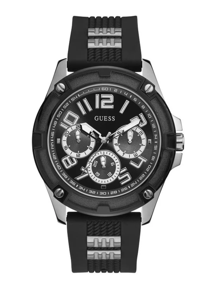 Black Synthetic Sport Watch