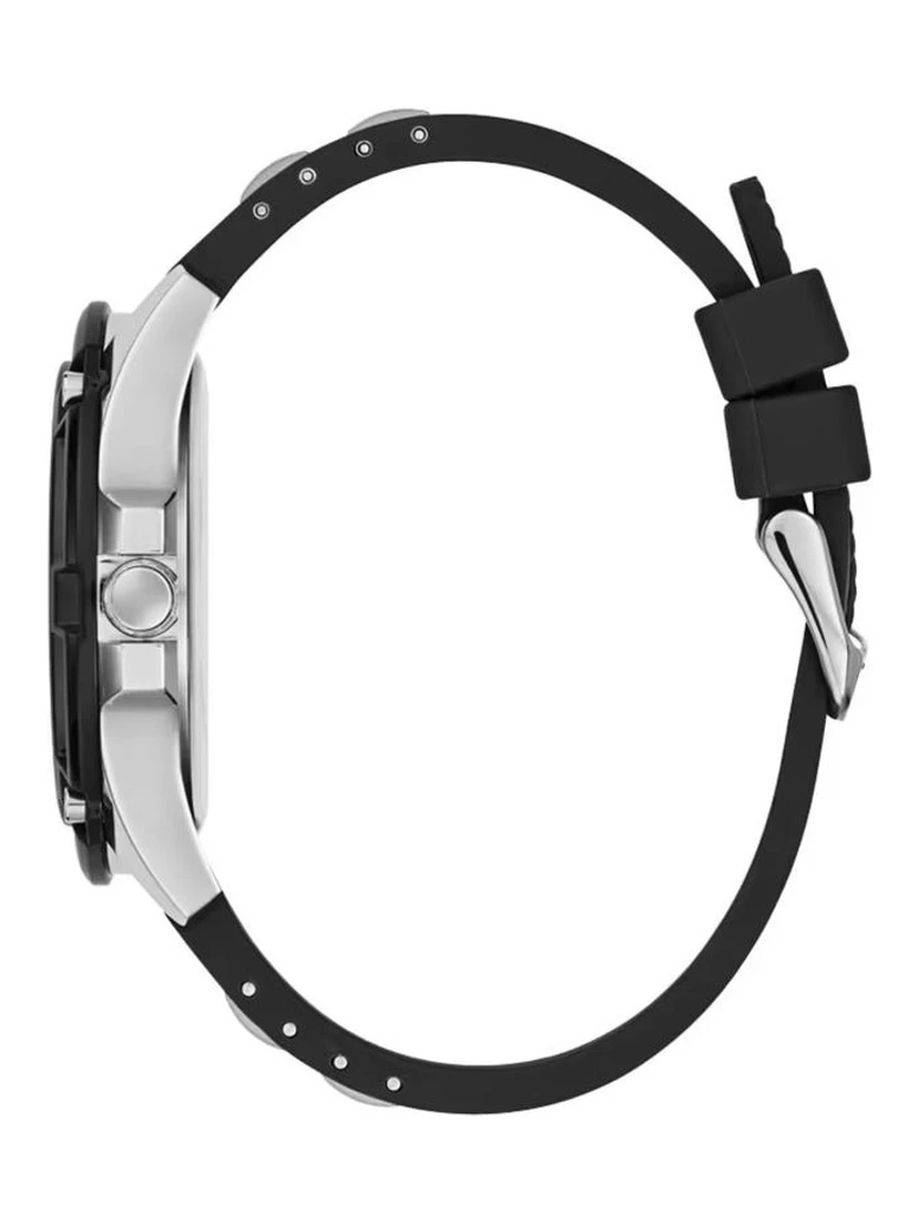 Black Synthetic Sport Watch