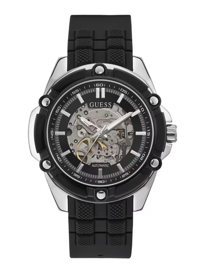 Black Synthetic Sport Watch
