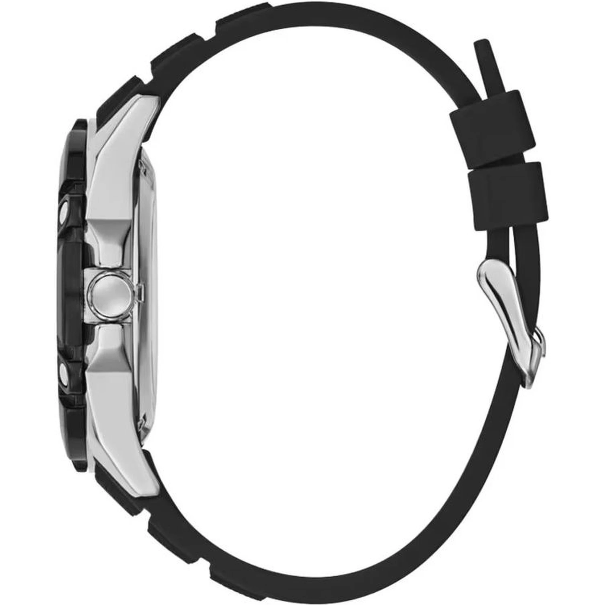 Black Synthetic Sport Watch