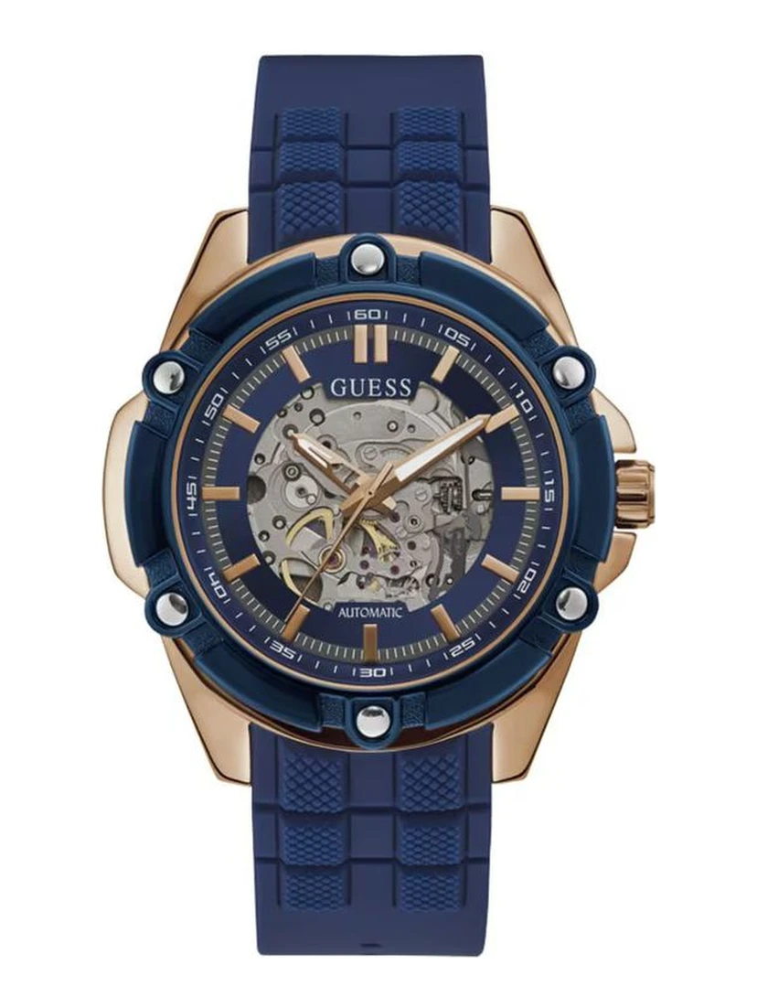 Purple Synthetic Sport Watch