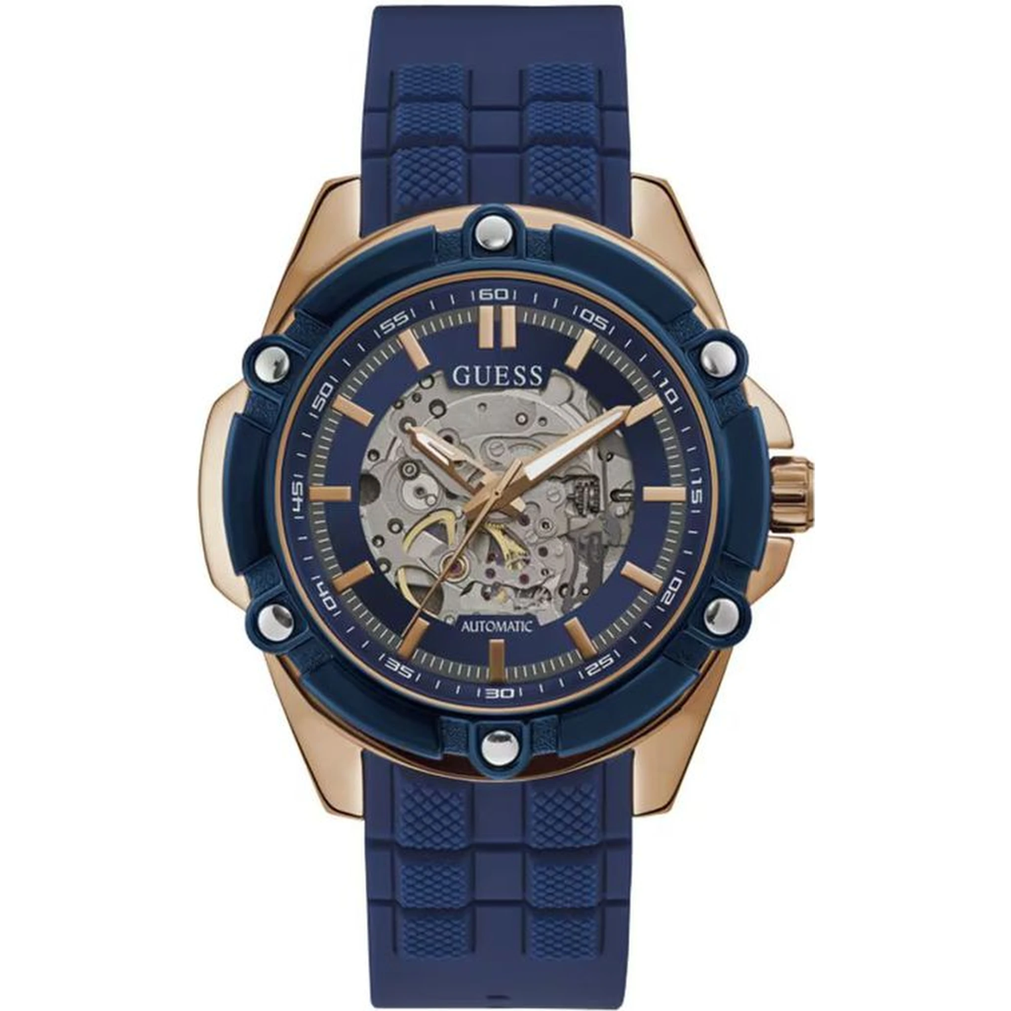 Purple Synthetic Sport Watch