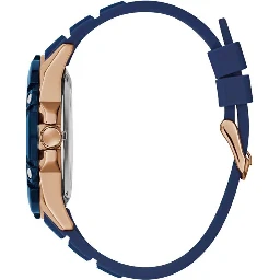 Purple Synthetic Sport Watch