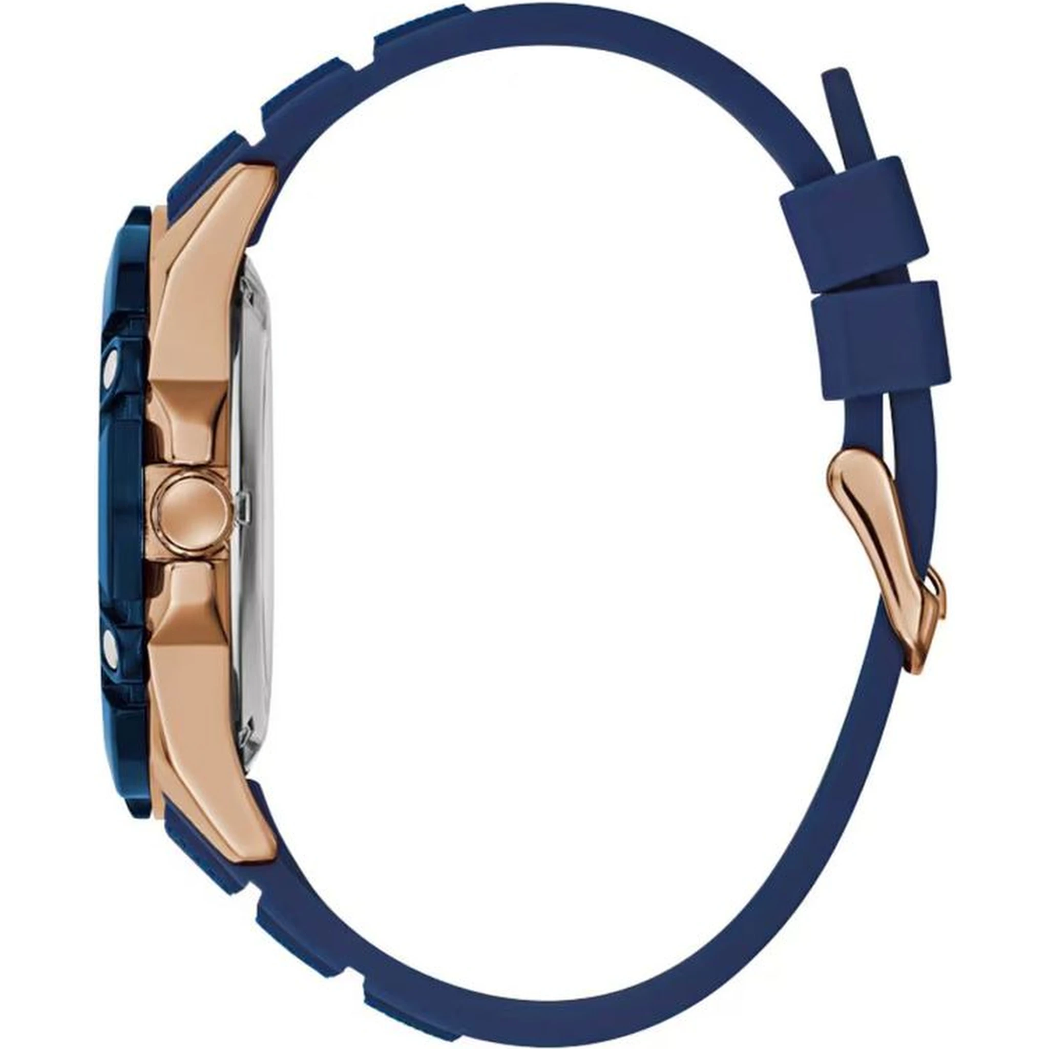 Purple Synthetic Sport Watch