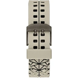 Beige Synthetic Digital Watch