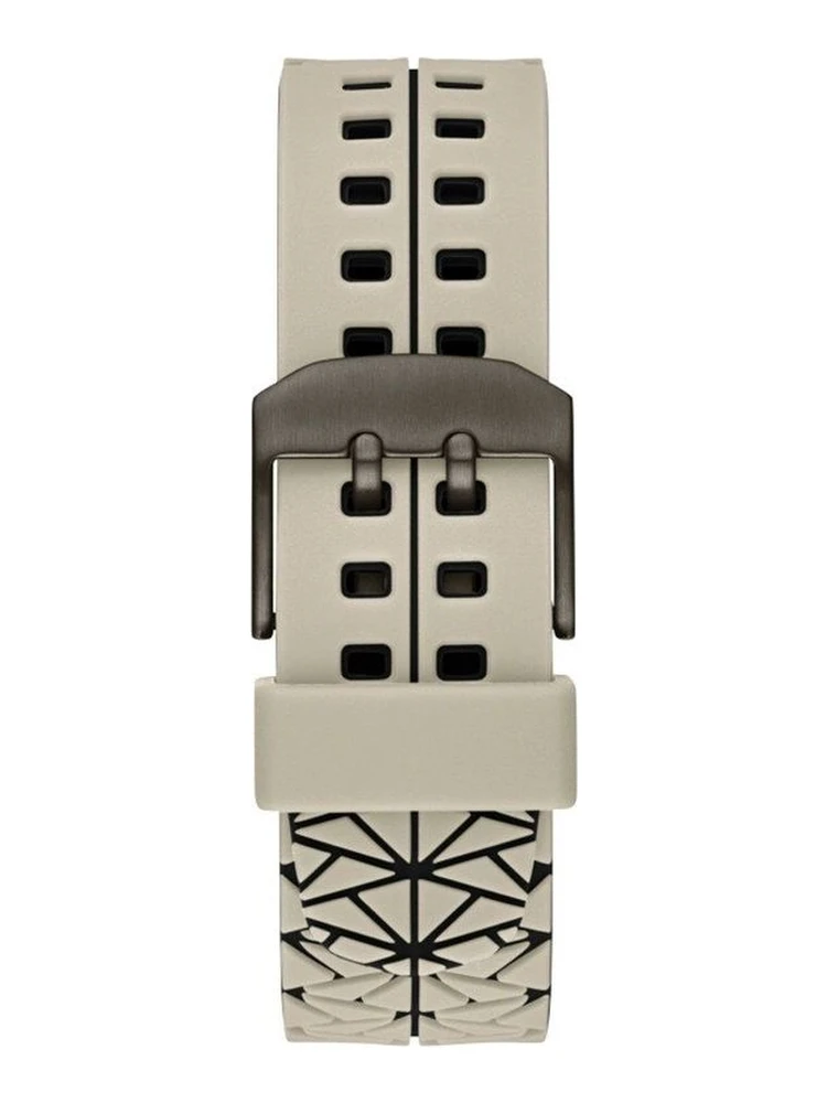 Beige Synthetic Digital Watch alternative