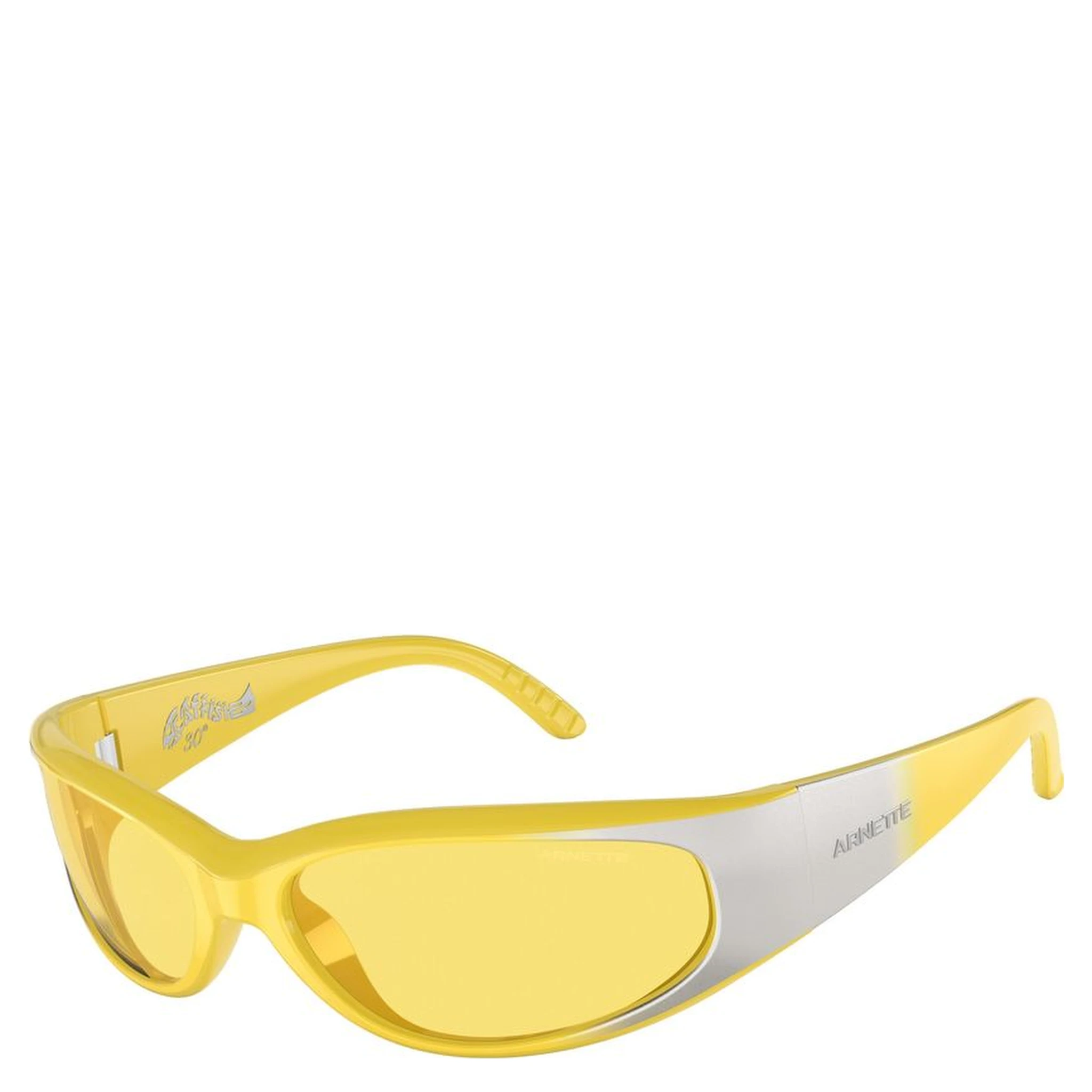 Yellow Resin Sunglasses