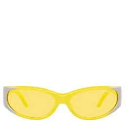Yellow Resin Sunglasses