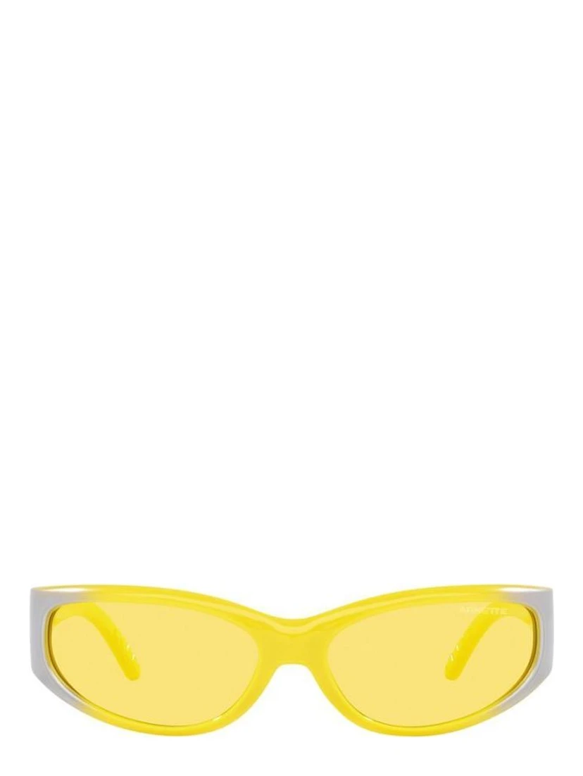 Yellow Resin Sunglasses