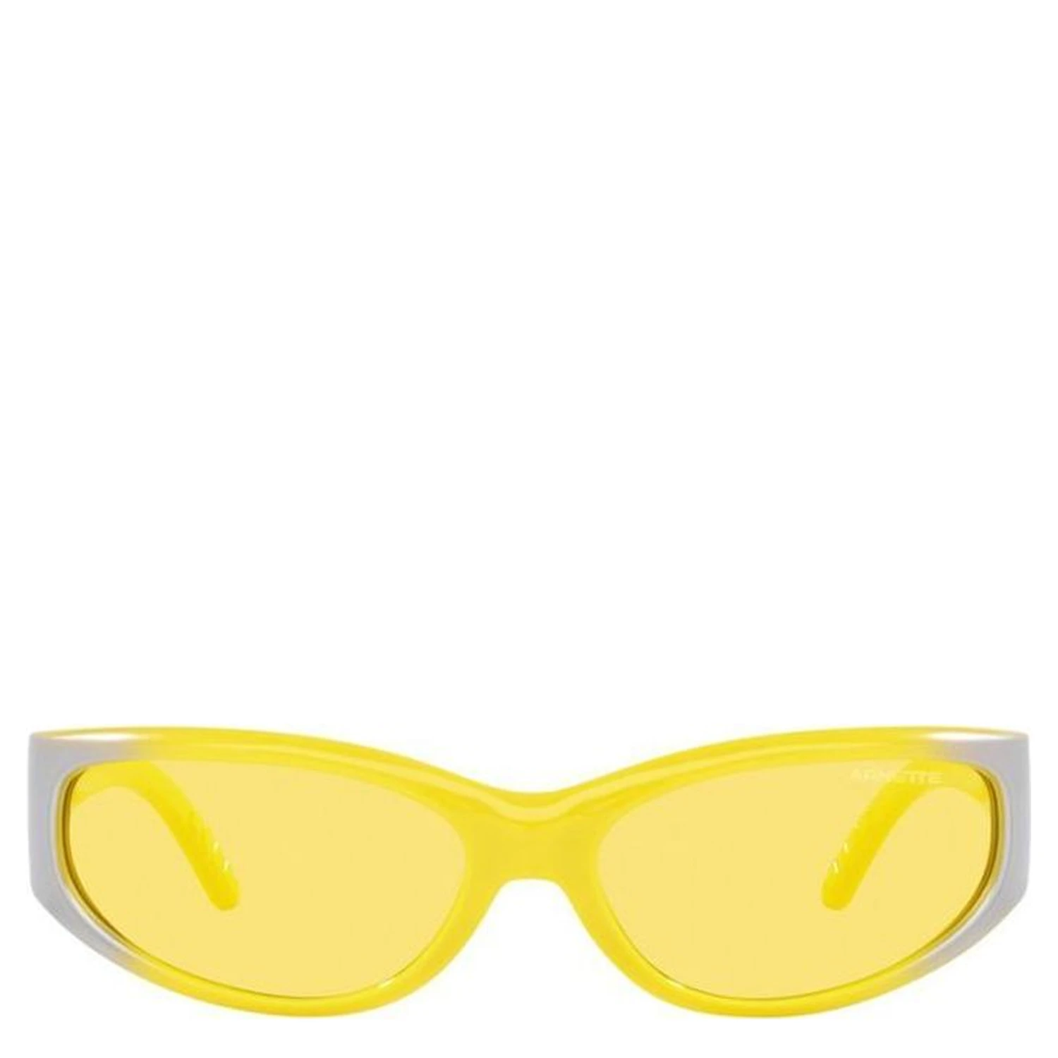 Yellow Resin Sunglasses