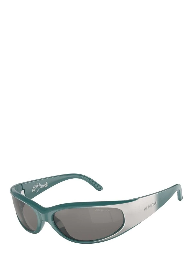 Green Resin Sunglasses