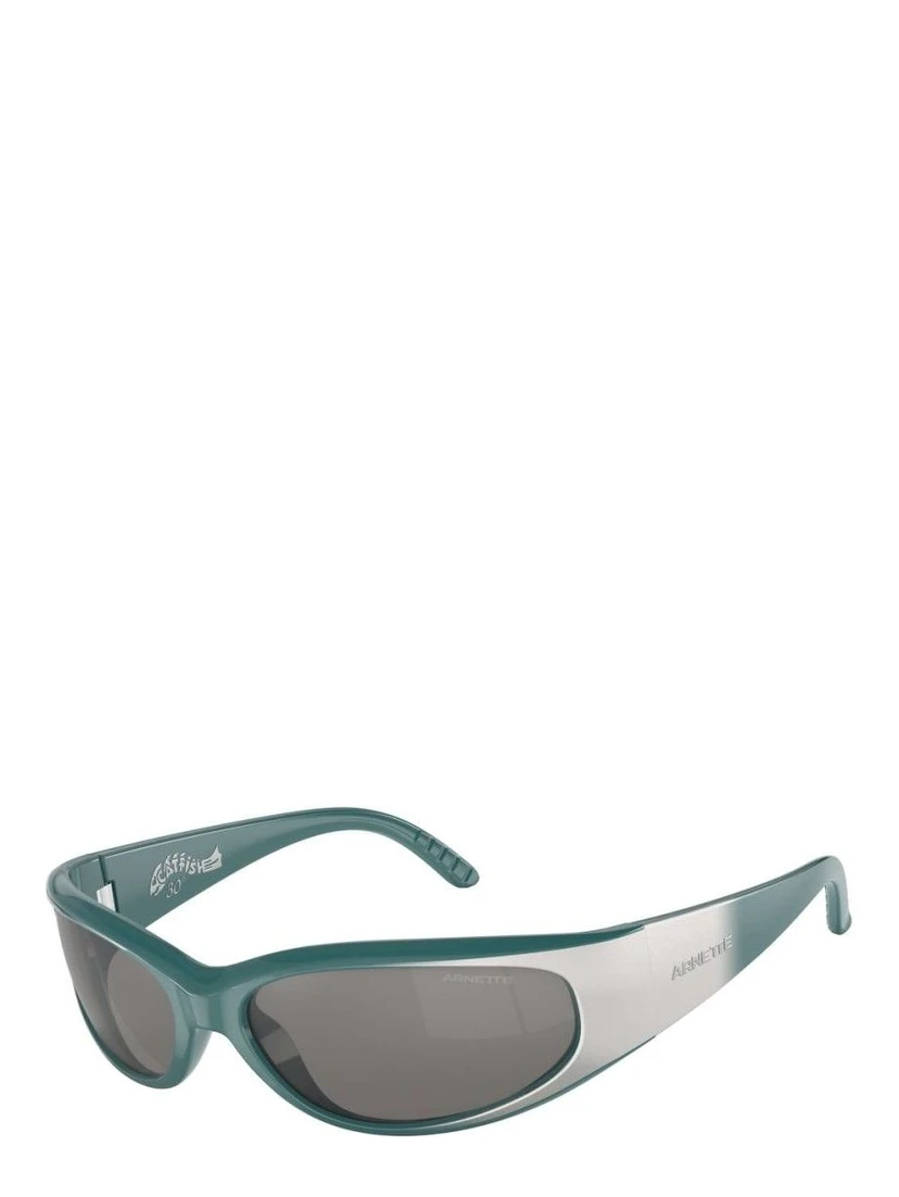 Green Resin Sunglasses