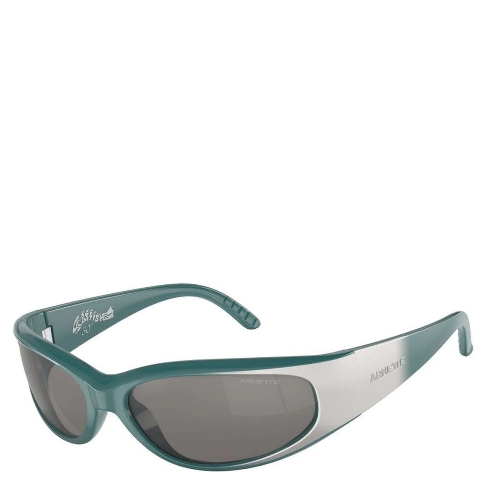 Green Resin Sunglasses