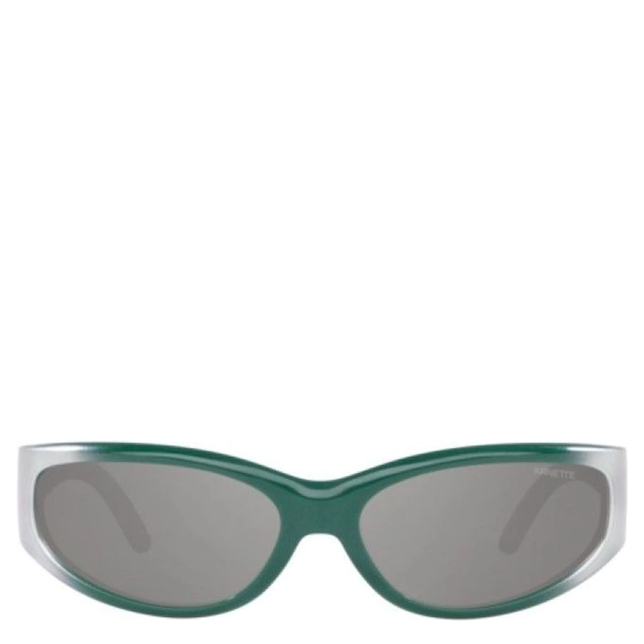 Green Resin Sunglasses