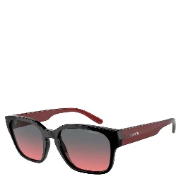 Red Resin Sunglasses