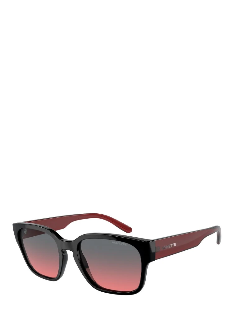 Red Resin Sunglasses