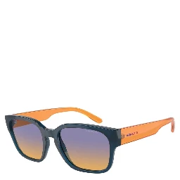 Orange Resin Sunglasses