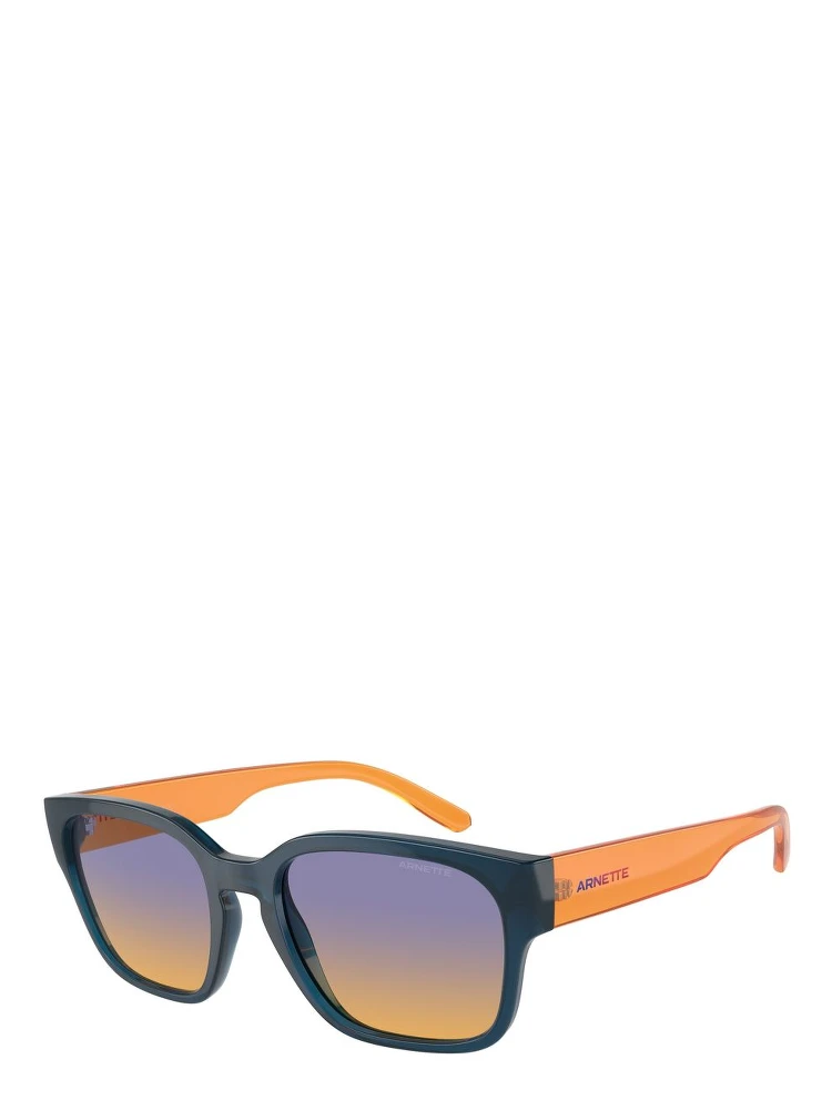 Orange Resin Sunglasses