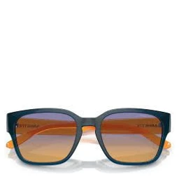 Orange Resin Sunglasses